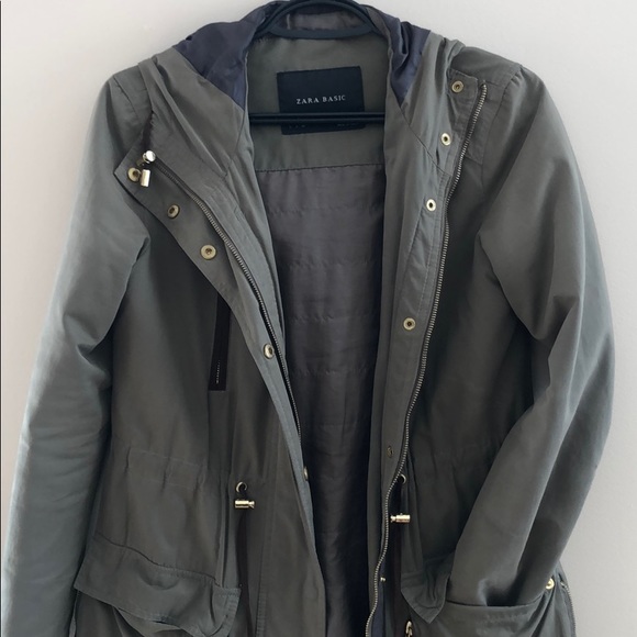 Zara Utility / Trench Coat - Picture 2 of 5